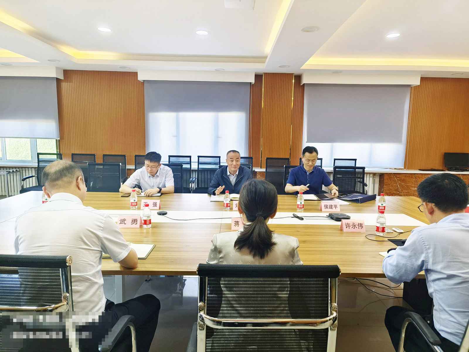 克拉瑪依市政協(xié)黨組書(shū)記、副主席劉波濤到公司考察調研(圖2)